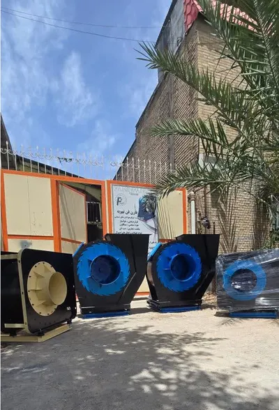 عکس قیمت اگزاسن فن سانتریفیوژ صنعتی فست فود 40657