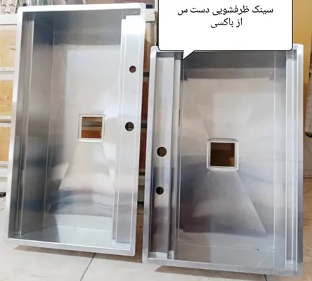 عکس طراحی و تولید انواع سینک خانگی در شیراز شرکت ویرا لیزر پارس  41655