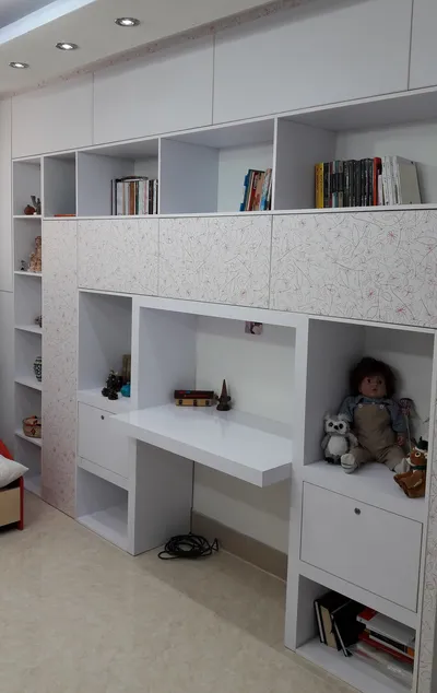 عکس کتابخانه و میز تحریر 41754