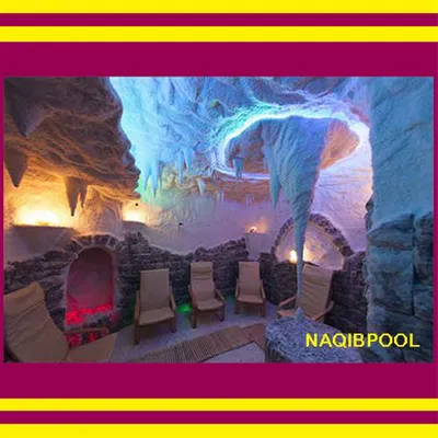عکس طراحی و اجرای سونای نمک تخصص ماست 42043