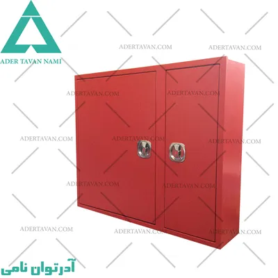 عکس جعبه اتش نشانی تک درب ادرتوان نامی 42105