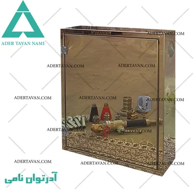 عکس جعبه اتش نشانی تک درب گلد ادرتوان نامی  42111