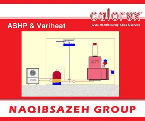 عکس رطوبت زدا و رطوبت گیر calorex 42531