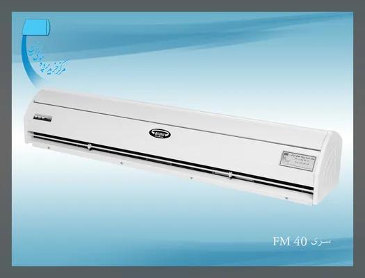عکس پرده هوای میتسویی مدل FM40 42722