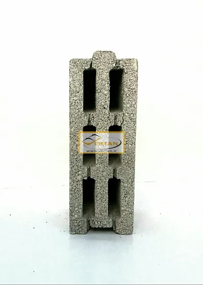 عکس بلوک سبک 15*20*40   سه جداره 42978