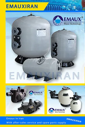 عکس فیلتر شنی تصفیه EMAUX مدل MFS31 43252