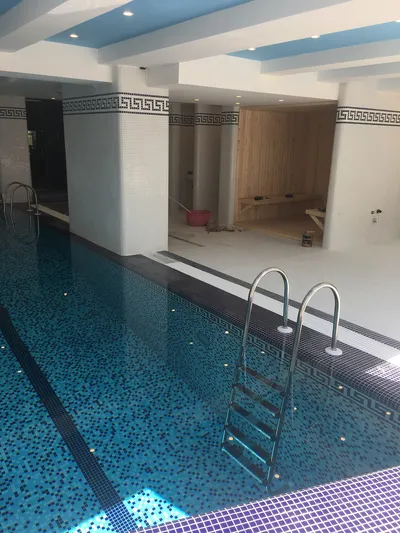 عکس اجرای تخصصی استخر سونا و جکوزی 43626