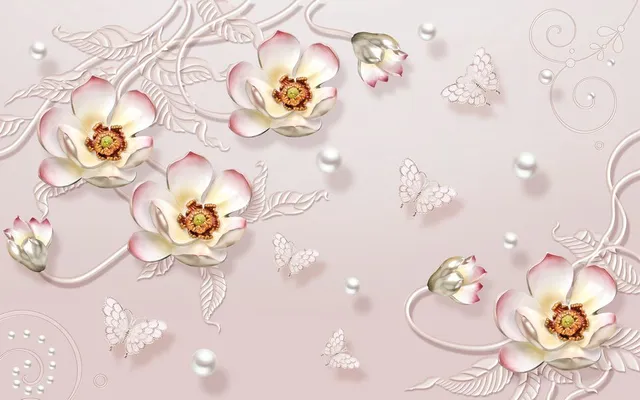 عکس کاغذ دیواری 3بعدی 43708