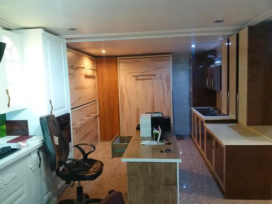 عکس کابینت و تخت تاشو ماندگار 43779