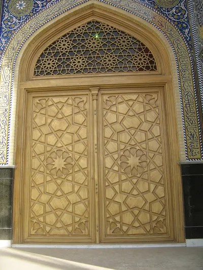 عکس مسجد آیت‌الله محقق بیدگل 445