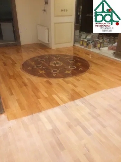 عکس تعمیرات پارکت و ساب و لاک پارکت 44563