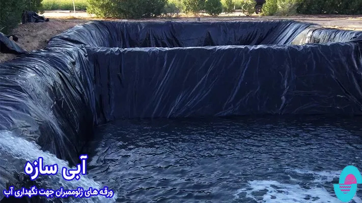 عکس استخر پرورش ماهی ژئوممبران با بهترین کیفیت 44609
