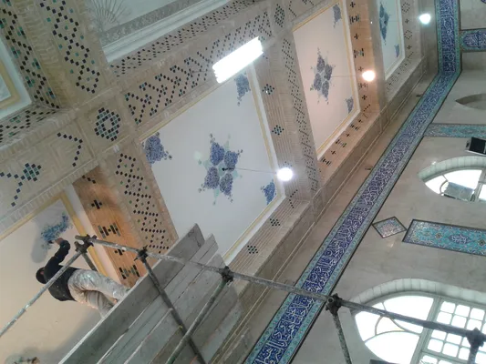 عکس اجرای بازسازی و دکوراسیون 44741