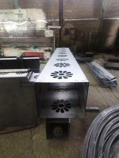 عکس برش و خم ورق ، فلاشینگ، وال پست، آبراه (برش و برک) 45199