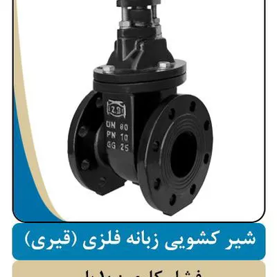عکس شیر فلکه زبانه لاستیکی  46844