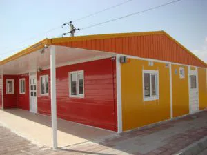 عکس خانه پیش ساخته 7351