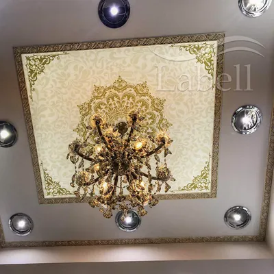 عکس سقف چاپی لابل 8768