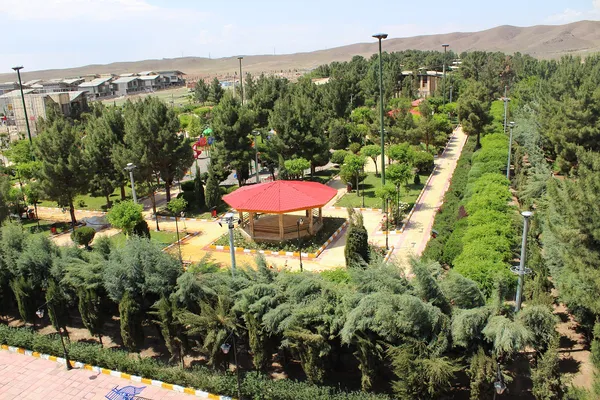 عکس روشنایی پارکی 9943