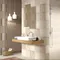 عکس artico brown & cream 17482
