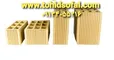 عکس آجر سفال درجه یک 18405