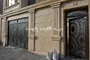 عکس نمونه اجرا شده درب حیاطی و نفررو مدل 018 درب فلزی پایون 19015