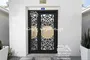 عکس نمونه اجرا شده یک و نیم لنگه مدل 067 درب فلزی پایون 19338