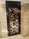 عکس نمونه اجرا شده درب فلزی مدل نیلوفر پایون در اندازه یک لنگه 19501