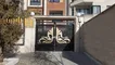 عکس درب حیاطی مدل رزا از درب فلزی پایون 19517