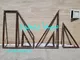 عکس پنجره خم یو پی وی سی 20355