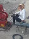 عکس برش زیگزاگ از میلگرد شاخه فابریک 21185