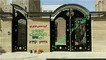 عکس درب فلزی , درب ورودی ساختمان , درب آهنی , درب شیک , درب کلاسک , درب مدرن , درب ورودی , درب نفررو , درب , درب ساختمان 21601
