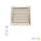 عکس دریچه ریموت دار کولر(مربع تک شبکه) 22037