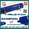 عکس مبدل حرارتی استیل 18 فوت واقعی NAQIBPOOL مدل NP40 23428