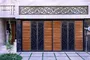 عکس درب پارکینگ لابی ریلی لوکس لیزری سی ان س 26074