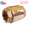 عکس شیر یکطرفه برنجی اسپیرال شیر خودکار اسپیرال سایز 3/4 اینچ 27350