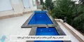 عکس ساخت استخر روی پشت بام و سقف | استخر در روف گاردن و تراس 27577