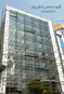 عکس مجری نمای شیشه ایی کرتین وال، نمای کرتین وال  35550