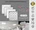 عکس تایل پی وی سی 60 * 60 سقف کاذب 40611