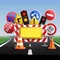 عکس انواع موانع ترافیکی | تجهیزات ترافیکی | تجهیزات پارکینگی 45261