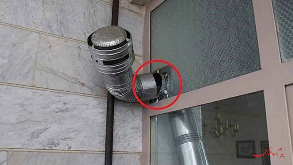 نکات ایمنی نصب دودکش بخاری