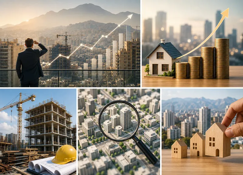 جهش قیمت مسکن و املاک 1405