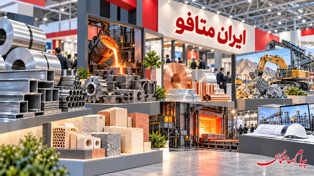 نمایشگاه ایران متافو 1405 و گروه کالایی آن