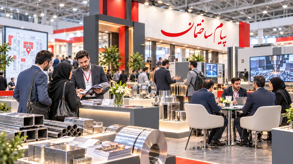 نمایشگاه بین المللی ایران متافو 1405