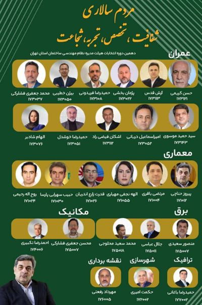 انتخابات نظام مهندسی 4